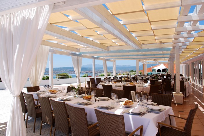 Terrazza Ristorante Hotel luna lughente web ristorante
